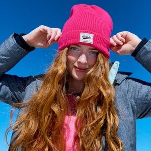 Hollister Logo Knit Beanie